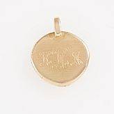 Hänge 18 k guld