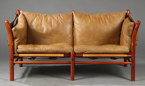 Arne Norell. To-pers. sofa model Iona