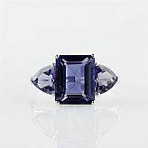 Ring 18 k vitguld
