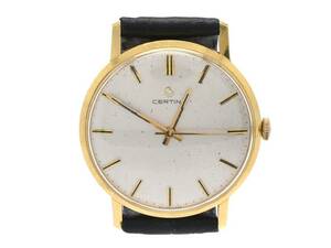 Certina, herrur, 18K