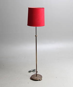 GOLVLAMPA, 1900-talets första hälft.