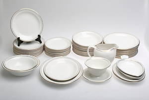 MATSERVIS, 58 delar, keramik, Arista Rörstrand, 1960-tal.