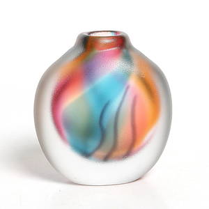 VAS, glas, Royal Art, Göran Wärff, Kosta.