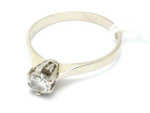 Ring 18K vitguld