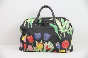 JOSEF FRANK, väska, Tulpan, Firma Svenskt Tenn