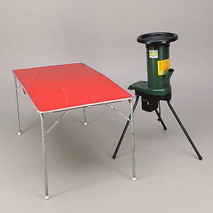 KOMOSTKVARN Black Decker CAMPINGBORD.