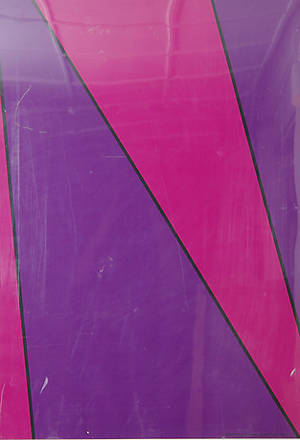 OLLE BAERTLING. Utställningsaffisch, Malmö konsthall 1981.