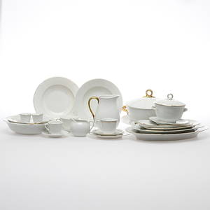 MATSERVIS, 104 delar, porslin, Swedish Grace, Louise Adelborg, Rörstrand.