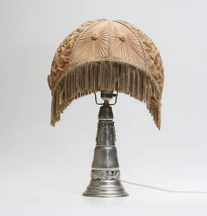 BORDSLAMPA, tenn,Jugend, Danmark, 191020-tal.