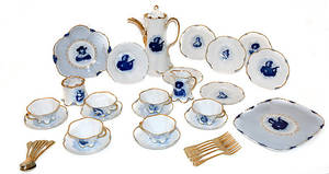 KAFFEE SERVICE, Porzellan, Rosenthal.