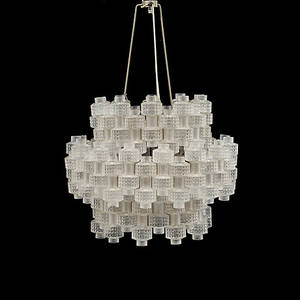 TAKLAMPA, Festival, Gert Nyström, Fagerhult. Höjd ca 53 cm.