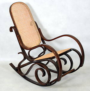 GUNGSTOL, Thonétstil, 1900-tal.