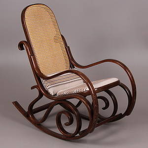 GUNGSTOL, Thonétstil, 1900-tal.
