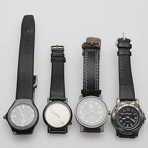 PARTI, armbandsur, 9 st.