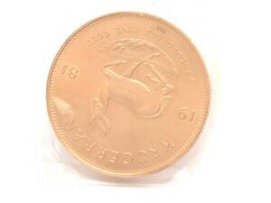 Guldmynt Krugerrand 1981
