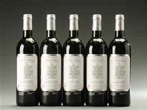 5 fl. Chateau La Fleur de Gay 2001 Pomerol