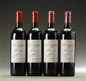 4 fl. Chateau Lafleur 2001 Pomerol
