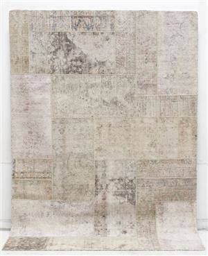 Matta, ljus Carpet Patchwork, 280 x 192