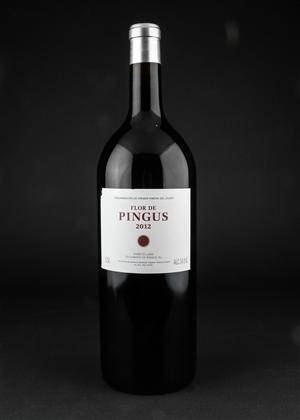 1 flaske MG 1,5 l. Flor de Pingus 2012