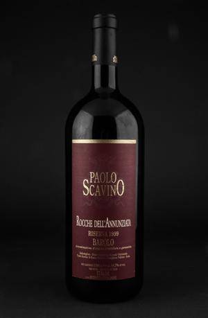 1 flaske MG 1,5 l. Barolo Scavino Rocche Dell´Annunziata Riserva 1999