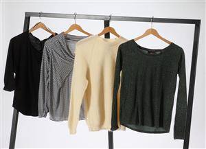 Maison Scotch,Part Two mfl, strik , bluser 4