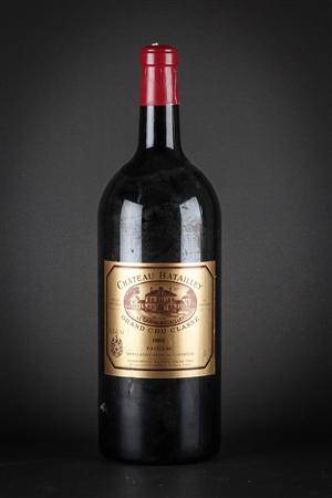 1 flaske DB MG 3,0 l. Chateau Batailley 1993.