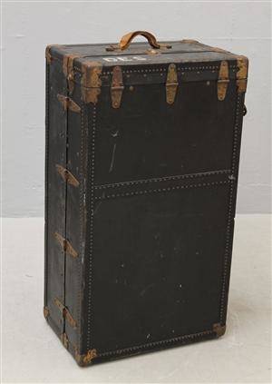 Koffert, sk Amerikakoffert, 1900-talets början