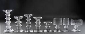 Timo Sarpaneva for Iittala. Dele til glasbesætning Festivo 32