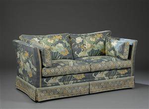 To-personers sofa