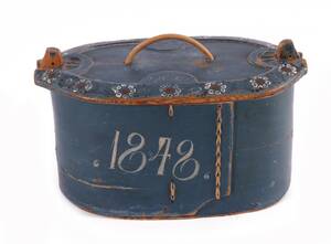 Svepask, allmoge, daterad 1848