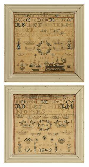 To navneklude, 1842 og 1843 2