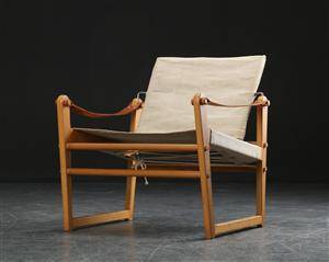 Bengt Ruda for IKEA. Safaristol af bøgetræ, model Cikada, 1960-70erne