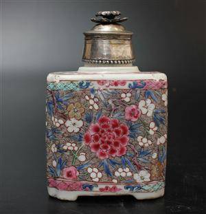 Tedosa, porslin, Qing dynastin, Qianlong 1735-1796, Kina