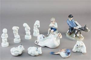 Bing Grøndahl og Kgl. P. Samling figurer 11