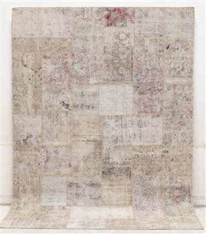 Matta, Ljus Carpet Patchwork Vintage, 309 x 205