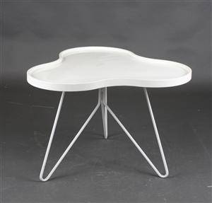 Swedese Flower Mono bord, litet, vitt