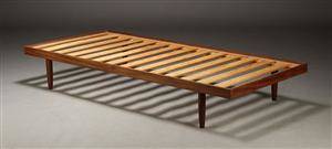 Dansk møbelproducent. Daybed briks, teaktræ