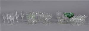 Samling glas bl.a. Ejby, Murat, Derby m.m. 46