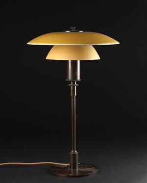 Poul Henningsen. PH 43 bordlampe, Pat. APPL. Ca 1927