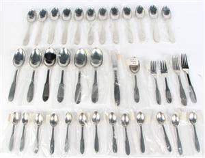Georg Jensen Mitra bestik af stål. 37