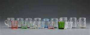 Danske glasværker. Samling børneglas og studsglas 16