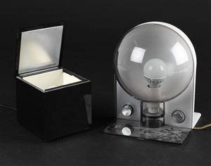 Italienske bordlamper, 197080erne 2