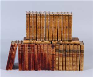 Samling böcker, bl.a. Selma Lagerlöf 35