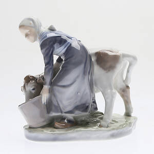 FIGURIN, porslin, Kunglig Dansk, 1900-tal.