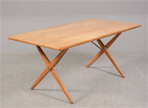Slutpris för hans j. wegner. spisebord, andr. Wegner spisebord