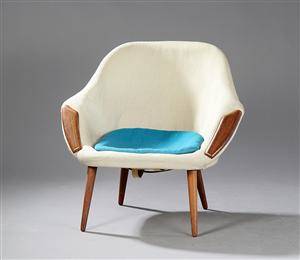 Ubekendt møbelarkitektproducent 1960-erne, hvilestol