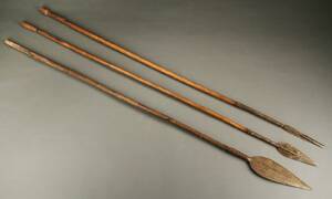 Tre Masai spyd, 1900-tallet 3