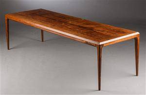 Johannes Andersen. Sofabord af palisander