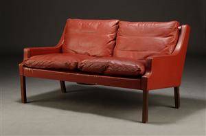 Rud Thygesen Johnny Sørensen. To-pers. sofa, palisander