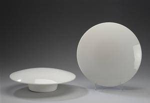 Arne Jacobsen. Par Eclipta væglamper, Ø 45 cm 2